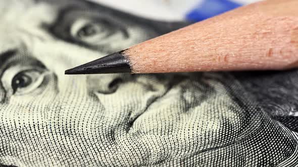 Money And Pencil