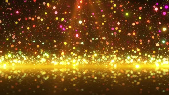 Glitter Particles 4K