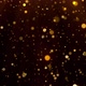 Holiday mobile animation with flying golden sparkles - VideoHive Item for Sale