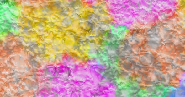 Abstract colorful background motion graphic