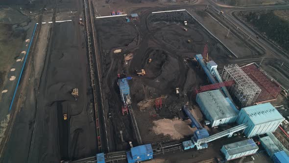 Mining Enterprise for Primary Processing of Coal Minerals in Order to Obtain Technically Valuable alt