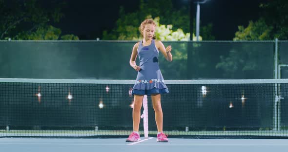 Social Media Dance. American Girl Recording Trendy Dance Moves for Social Media alt