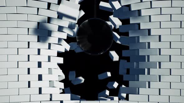 Breaking a Brick Wall Transition 03 alt