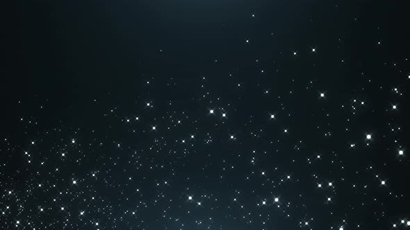 Star Particles Background