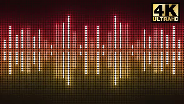 6 Led Sound Equalizer Vj Loop Pack alt