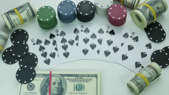 Spades Street Flush And Money alt