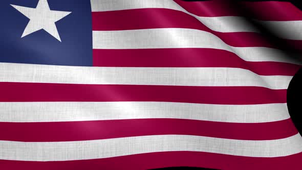 Liberia Flag alt