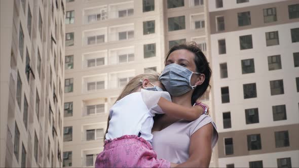 Coronavirus epidemic in the city alt