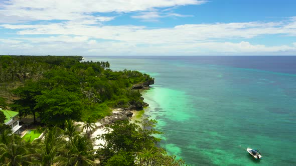 Beautiful Beach and Turquoise Sea alt