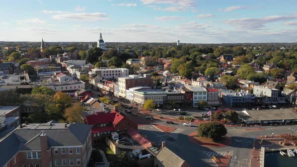 The Sleepy Town of Annapolis A Capital City of Maryland