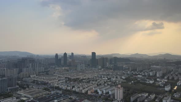 City Skyline, Suzhou alt