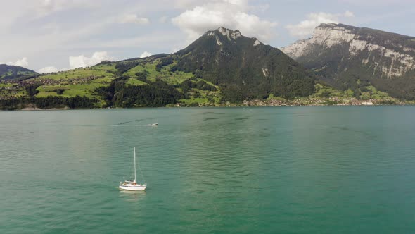 Lake Thun Switzerland