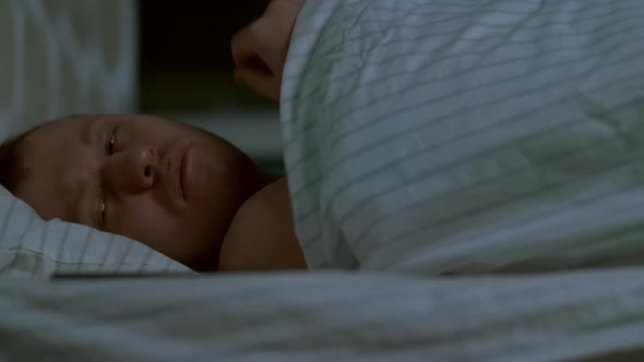 Phone Rings Late at Night To a Young Man Answers the Call alt