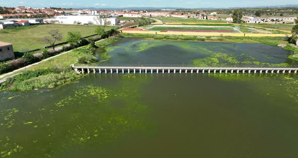 PARK OF THE DUCKS IN TRUJILLO CACERES alt