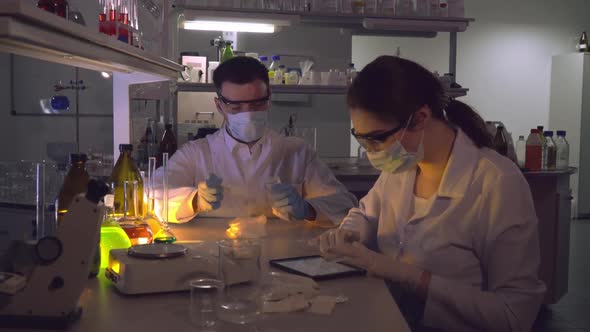 Drug Laboratory Underground alt