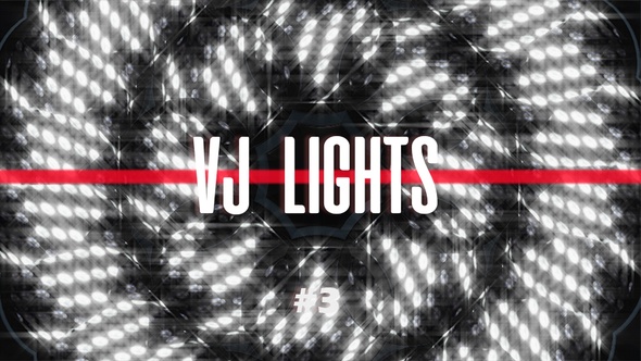 VJ Lights Ver.3 - 3 Pack