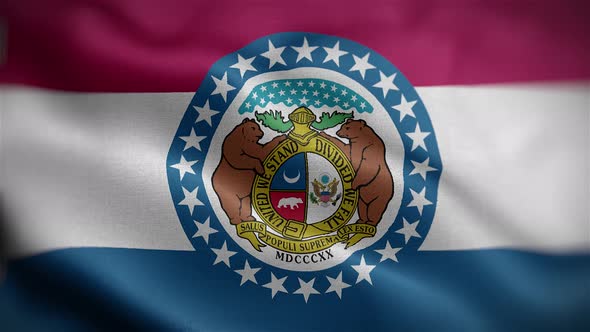 Missouri State Flag Front