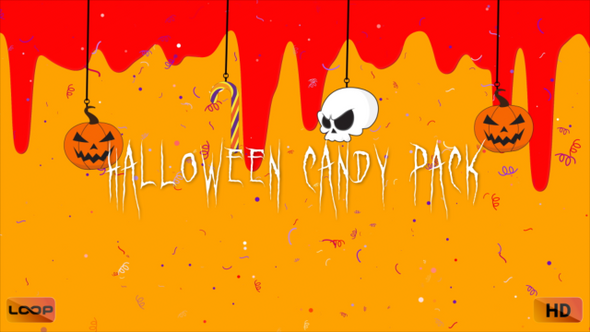 Halloween Candy Pack HD