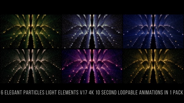 Eelegant Particle Lights Pack V17