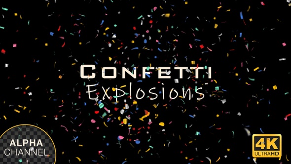 Confetti Explosions Pack alt