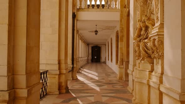 The Old University of Coimbra, Portugal alt