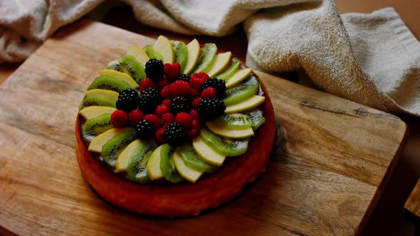 Crustless New York Cheesecake alt