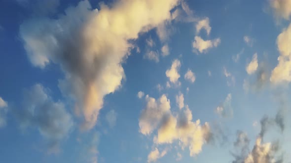 Sky Timelapse with Clouds