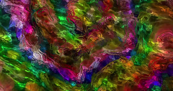 Abstract rainbow colors background animation alt