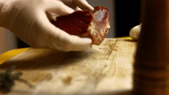 Antarctica Cuisine Secret #1 Wellington Beef Recipe  the Most Juiceful and Tender alt