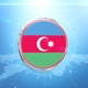 Azerbaijan Flag Transition