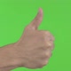 Thumbs Up Green Chroma Key - VideoHive Item for Sale