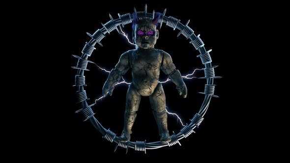 Abandoned Punk Doll VJ Loop alt