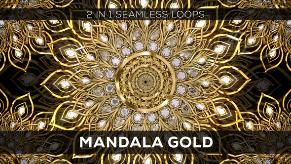 Mandala Gold