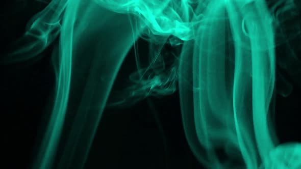 Turquoise Smoke