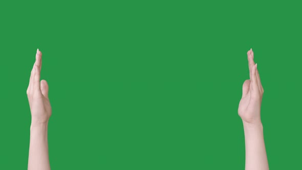 Hand Frame Advertising Background Arms Set of 2 alt