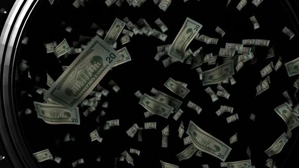 Falling paper bills alt