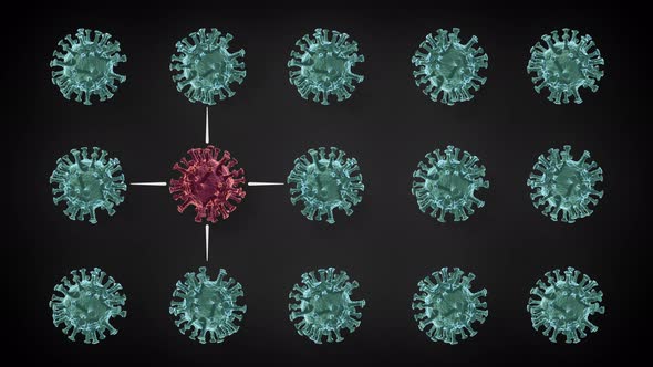 Virus covid19 Social distancing, keep distance in public society