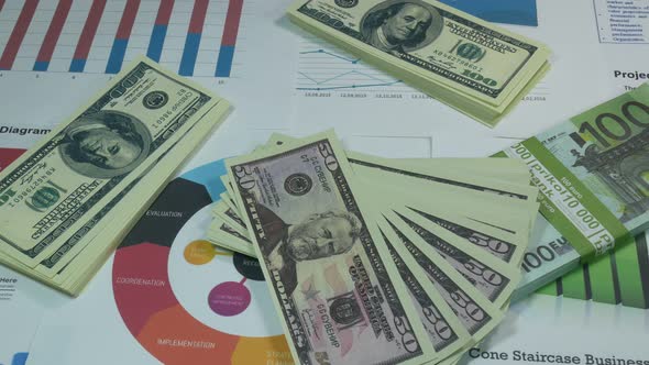 Business Graphs And Profits alt