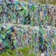 Compressed Bundles of Colorful Plastic Bottles in the Recycling Center - VideoHive Item for Sale