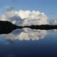 Clouds Reflection On The Lake - VideoHive Item for Sale