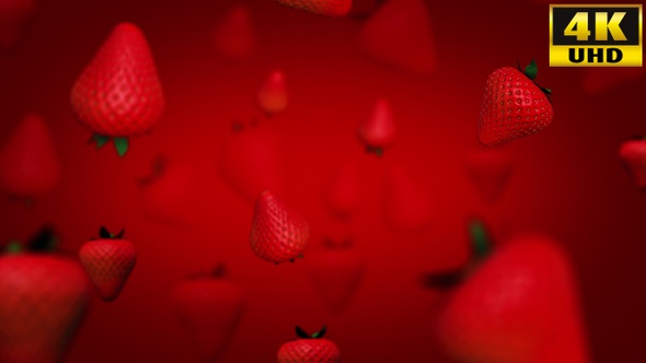 Strawberry And Berry Background Loops Pack V1 alt