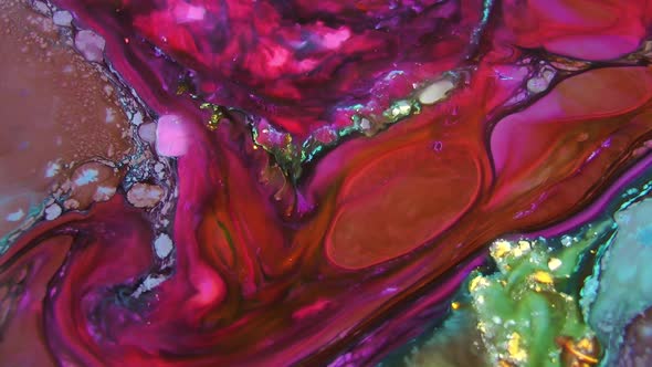 Abstract Painting Color Texture  alt