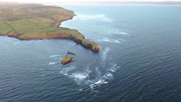 The Beautiful Eagles Nest Rock By Mountcharles in County Donegal  Ireland alt
