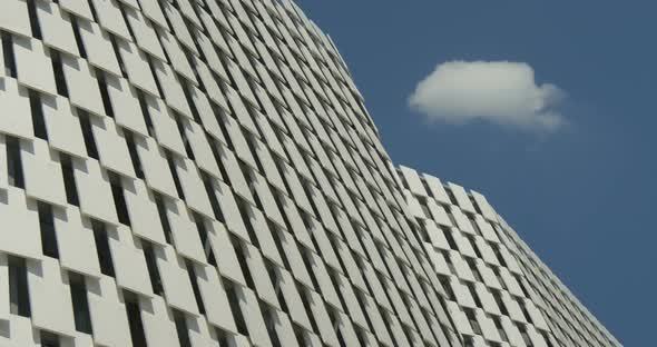 Architectural Metal White Pattern alt