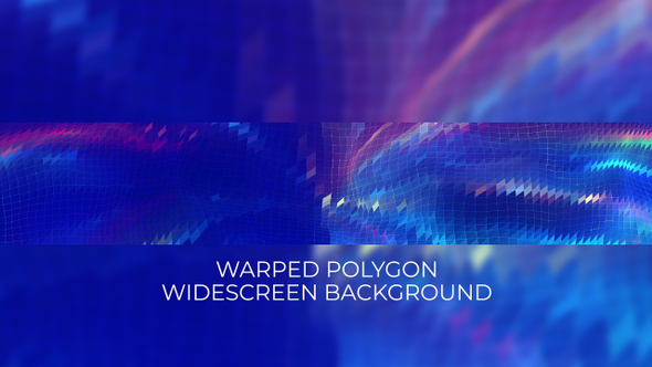 Warped Polygons Widescreen