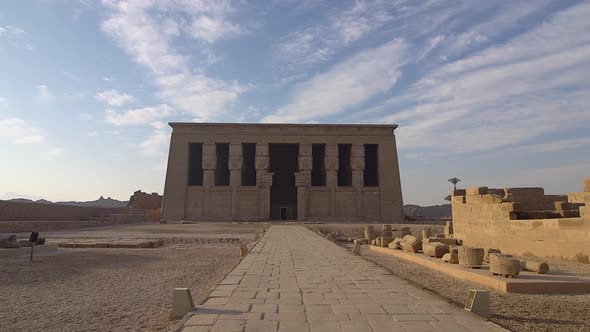 Dendera temple or Temple of Hathor. Egypt.  alt