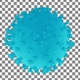Coronavirus ( Covid-19 ) Light Blue