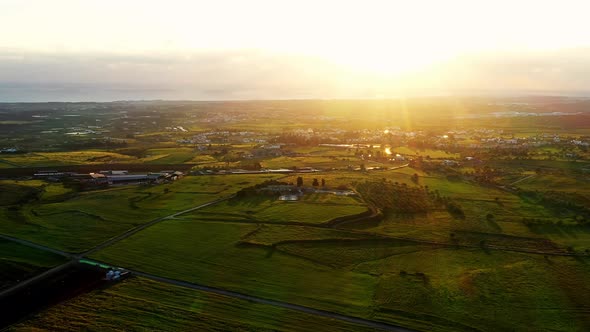 Scenic Cyprus countryside near Asprokremmos dam in spring alt