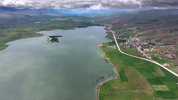 Small Town by The Lake alt