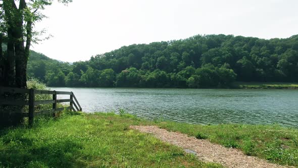 View of a lake